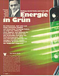 Energie in Grün - Heilung durch Farbe und Licht