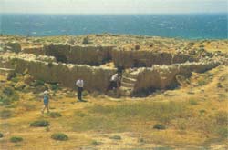 Königsgräber von Paphos