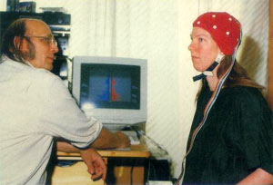 EEG-Meßkappe