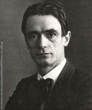 Rudolf Steiner, 1905