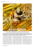 Aurum Potabile: Den universale guld-kur fra alkymien.