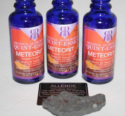 Allende-Meteoriten-Essenz