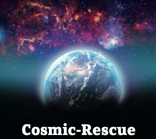 Cosmic-Rescue: die Essenz kosmischer Kräfte
